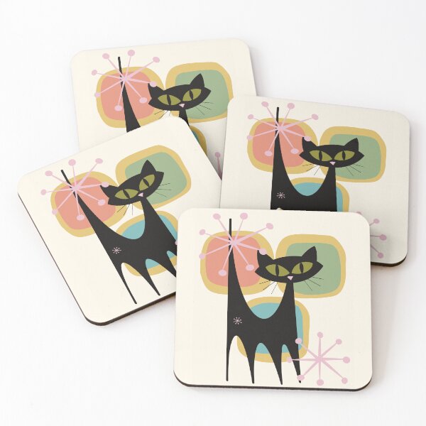 Item preview, Atomic Cat designed and sold by Kimberly Bone.