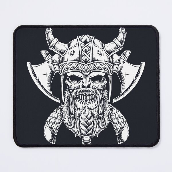 Item preview, Viking Beard skull designed and sold by JvalknutP.