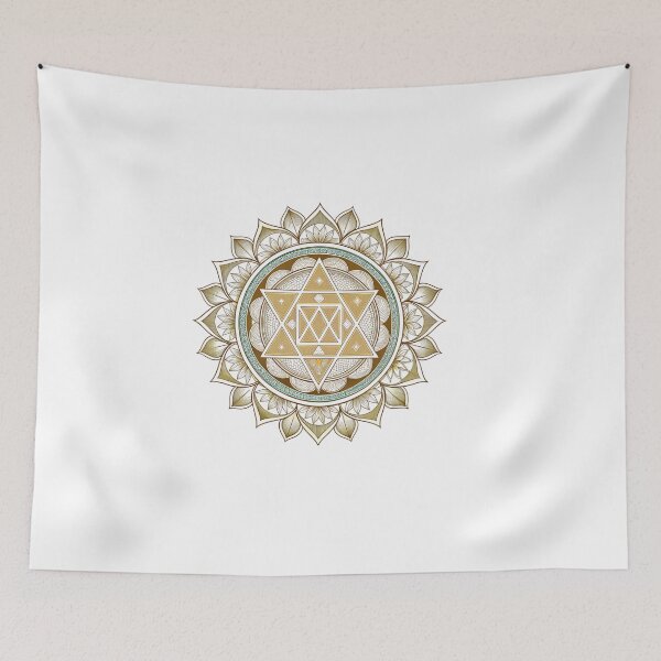 Item preview, Shri Yantra attract prosperity and spiritual growth designed and sold by Lucky 777.