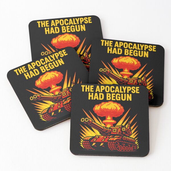 Item preview, The Apocalypse Had Begun [C] designed and sold by GameCrafted.