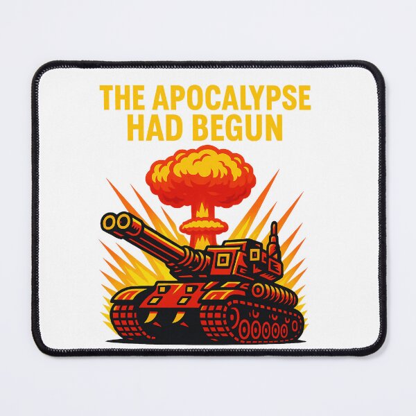 Item preview, The Apocalypse Had Begun [C] designed and sold by GameCrafted.