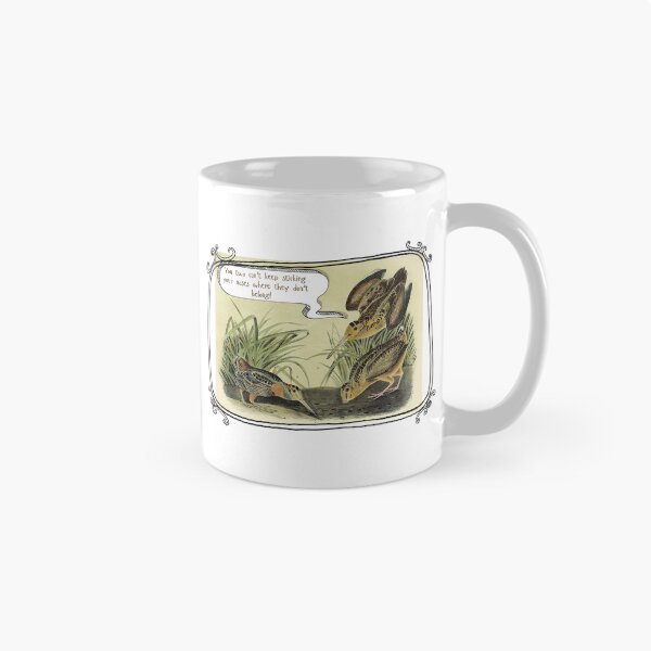 Item preview, You Can't Keeping Sticking Your Noses Where They Don't Belong designed and sold by Oddly Enchanted.