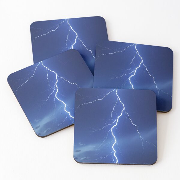 Item preview, Electric Storm – Powerful Lightning Strike Sky Art designed and sold by PatriotFlash.