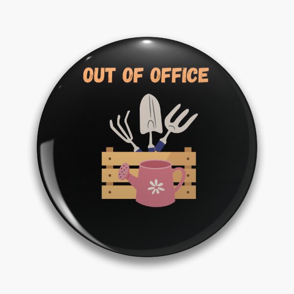 Item preview, Out of Office - Garden Mode Activated funny out of office gift designed and sold by UTkiKK.