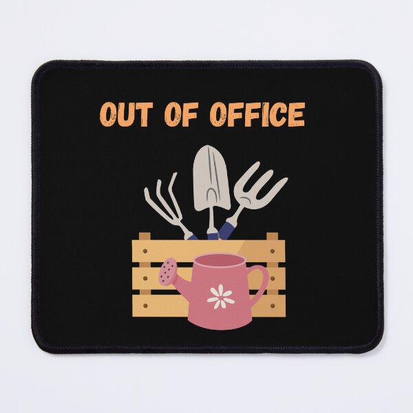 Item preview, Out of Office - Garden Mode Activated funny out of office gift designed and sold by UTkiKK.