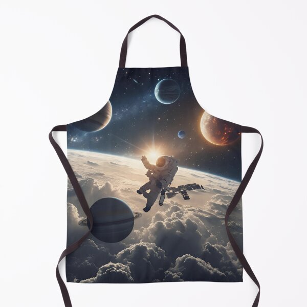 Item preview, Lost in Space – Astronaut Among the Planets designed and sold by PatriotFlash.