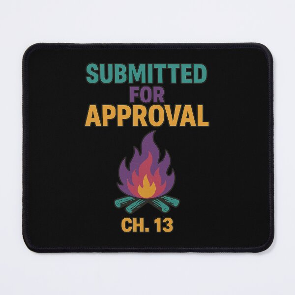 Item preview, Submitted for Approval – ’90s Campfire Horror Design (Ch. 13) designed and sold by Altered Array, LLC.