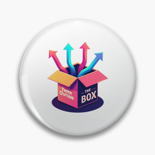 Item preview, Brain Teaser- Think Outside the Box designed and sold by wellie-chic.