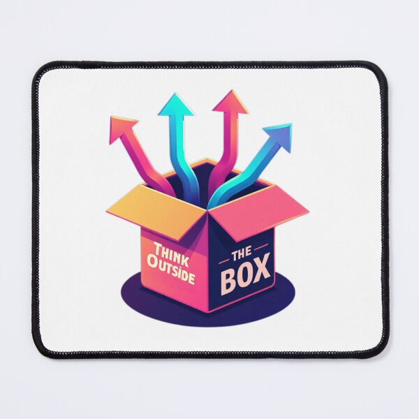 Item preview, Brain Teaser- Think Outside the Box designed and sold by wellie-chic.