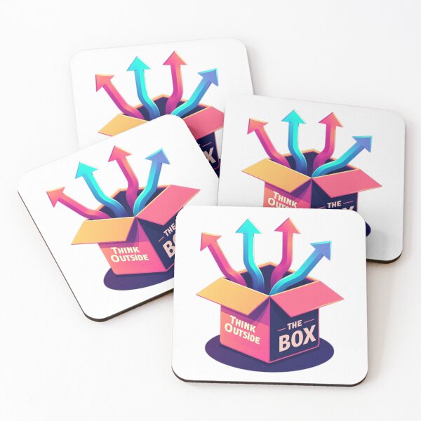 Item preview, Brain Teaser- Think Outside the Box designed and sold by wellie-chic.