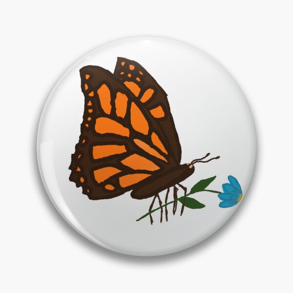 Item preview, Butterfly holding a flower designed and sold by PipersStudio.