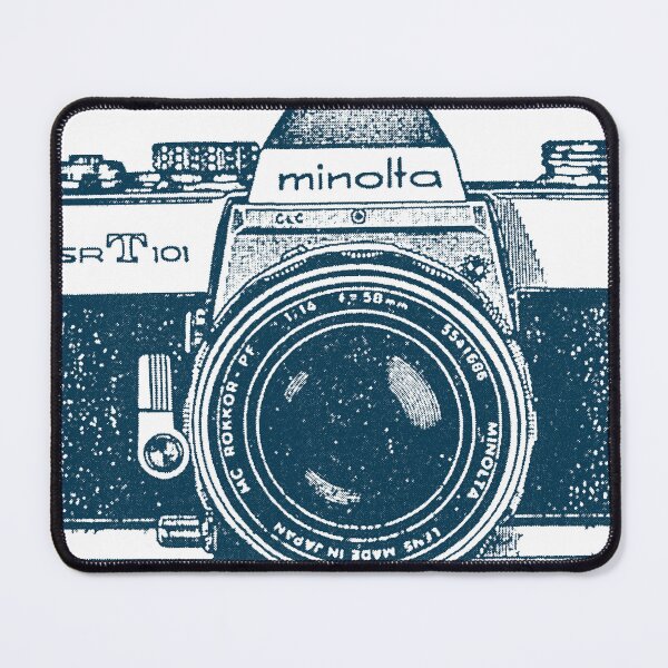 Item preview, Minolta SR-T 101 Vintage Film Camera – Retro Photography Illustration designed and sold by ChrisArnold.
