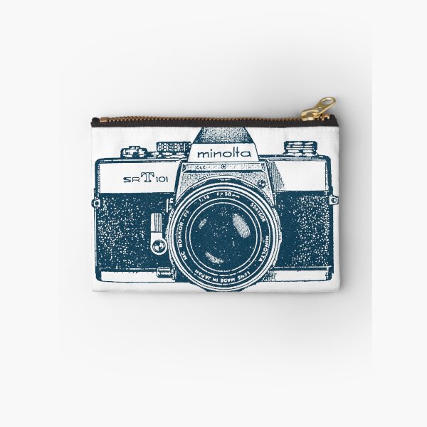 Item preview, Minolta SR-T 101 Vintage Film Camera – Retro Photography Illustration designed and sold by ChrisArnold.