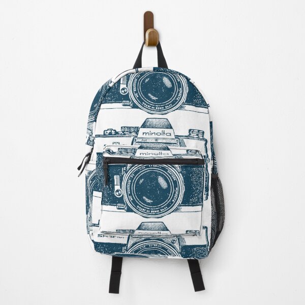 Item preview, Minolta SR-T 101 Vintage Film Camera – Retro Photography Illustration designed and sold by ChrisArnold.