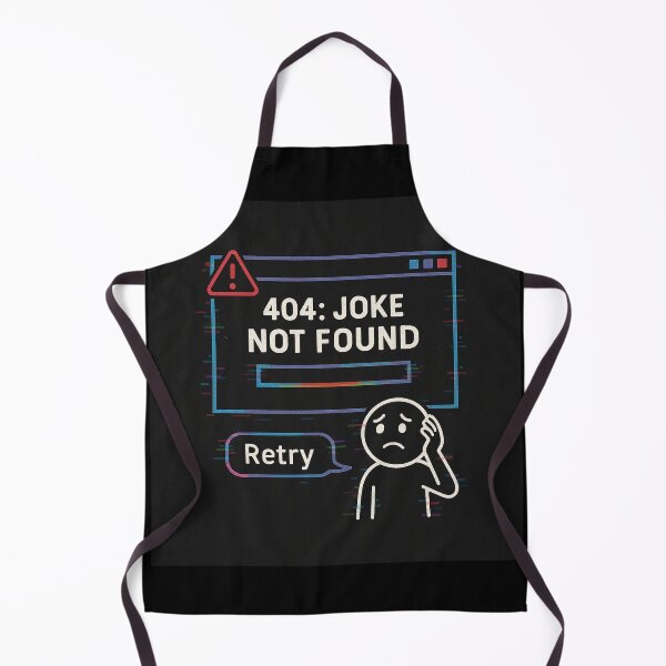 Item preview, 404: Joke Not Found designed and sold by CyangProduct.