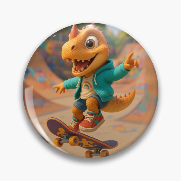 Item preview, Skater Ceratosaurus designed and sold by Sillytoe.