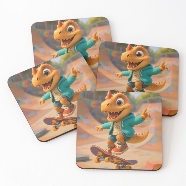 Item preview, Skater Ceratosaurus designed and sold by Sillytoe.