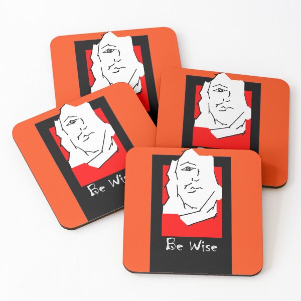 Item preview, Be wise, at all times, in all places designed and sold by IRBRANDTRADE.