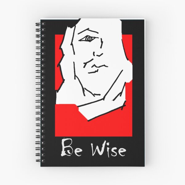 Item preview, Be wise, at all times, in all places designed and sold by IRBRANDTRADE.