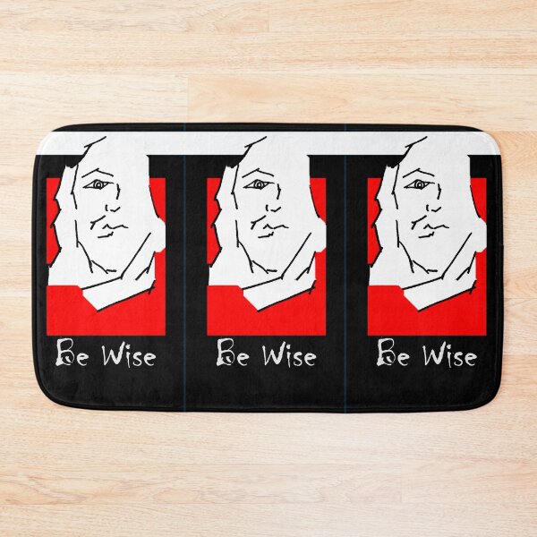 Item preview, Be wise, at all times, in all places designed and sold by IRBRANDTRADE.