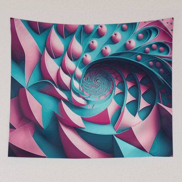 Item preview, Colorful Abstract Art 19 designed and sold by Vicky Brago-Mitchell®.