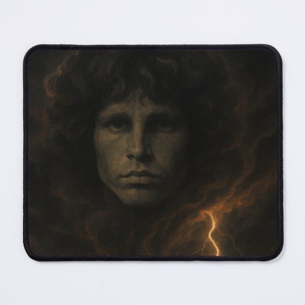Item preview, Jim Morrison Dark Storm | TheAmericanPoet | The Doors designed and sold by TheAmericanPoet.