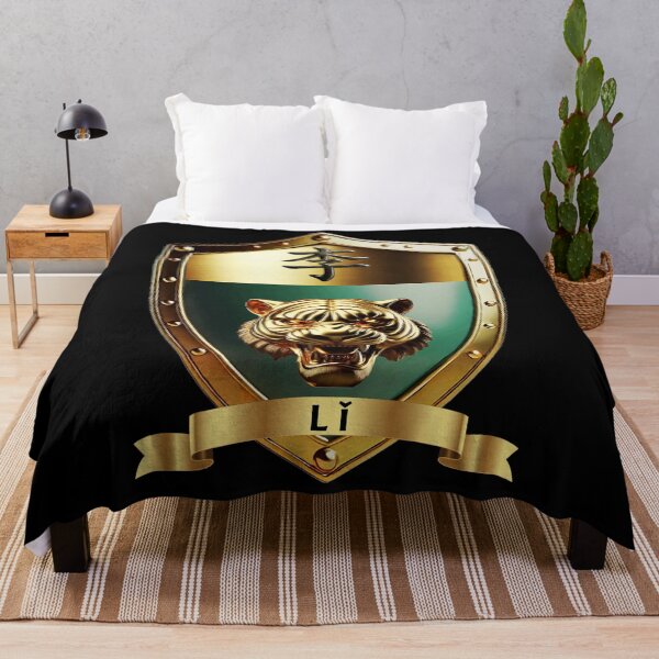 Item preview, Lǐ Tiger Crest , Banner of the Brave designed and sold by Highlandkings.