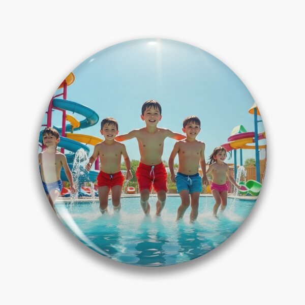 Item preview, Waterpark  designed and sold by AwesomeDigiShop.