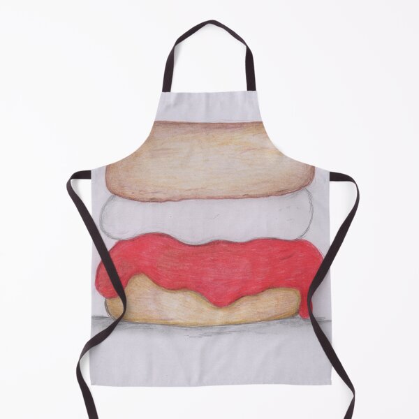 Item preview, Scone with jam and cream designed and sold by Artbysarah23.