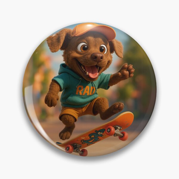 Item preview, Skater Chesapeake Bay Retriever designed and sold by Sillytoe.