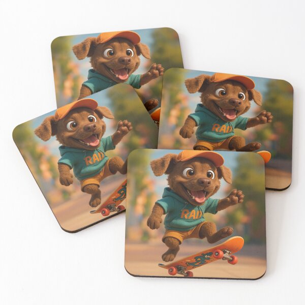 Item preview, Skater Chesapeake Bay Retriever designed and sold by Sillytoe.