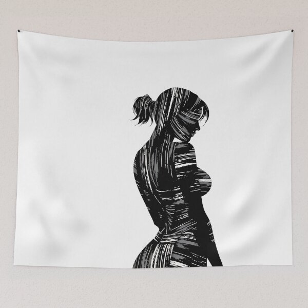 Item preview, Woven Silhouette designed and sold by aiartbeatz.