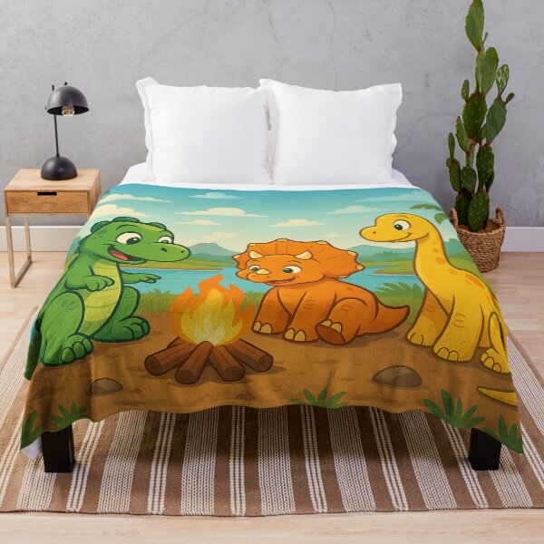 Item preview, Campfire Tales with Dino Pals designed and sold by InkandAccents.