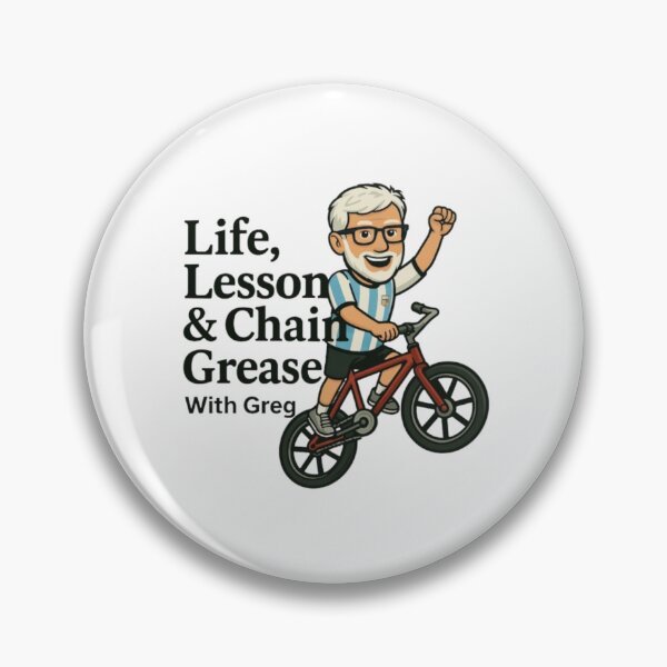 Item preview, Life, Lessons & Chain Grease with Greg Winkler designed and sold by Brentgw11.