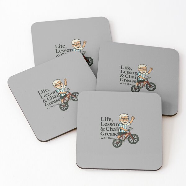 Item preview, Life, Lessons & Chain Grease with Greg Winkler designed and sold by Brentgw11.
