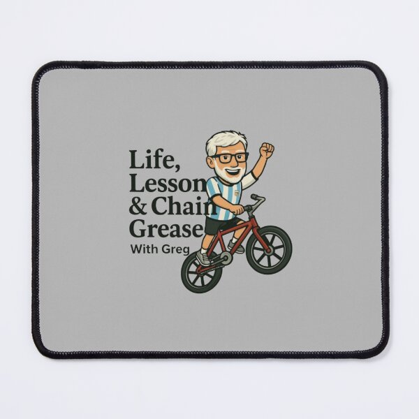 Item preview, Life, Lessons & Chain Grease with Greg Winkler designed and sold by Brentgw11.