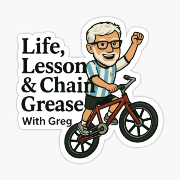 Item preview, Life, Lessons & Chain Grease with Greg Winkler designed and sold by Brentgw11.
