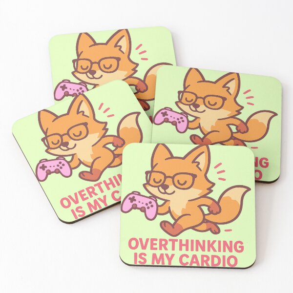 Item preview, Overthinking is my cardio designed and sold by ZannaMauree.