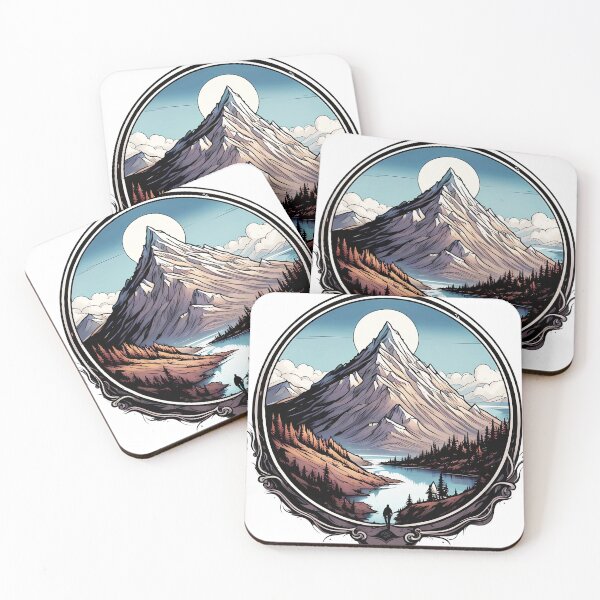 Artikelvorschau, Mountain landscape entworfen und verkauft von Pixel-Up.