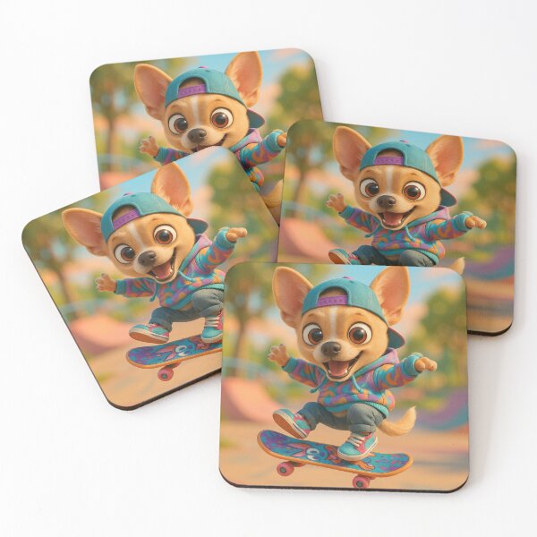 Item preview, Skater Chihuahua Mix designed and sold by Sillytoe.