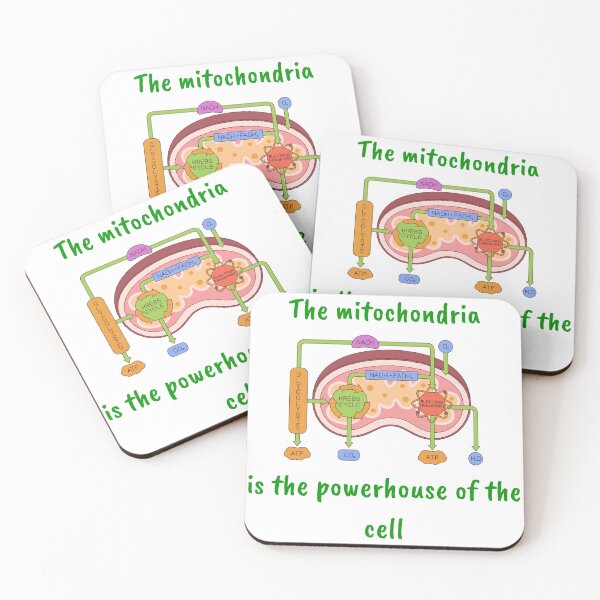 Item preview, Mitochondria  designed and sold by Peachy-Draws.