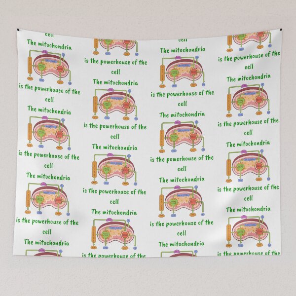 Item preview, Mitochondria  designed and sold by Peachy-Draws.