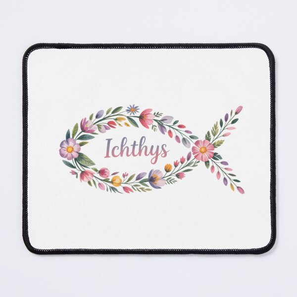 Item preview, Christian fish Ichthys designed and sold by INVITOARTE.