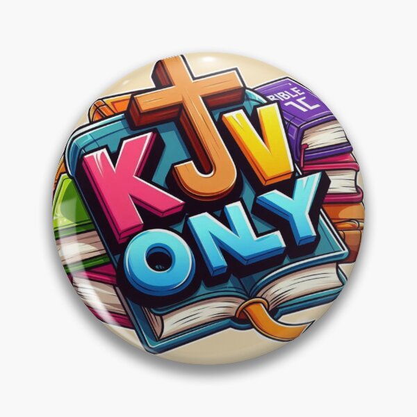 Item preview, KJV Only - Cross - Bible designed and sold by binspired2shop.