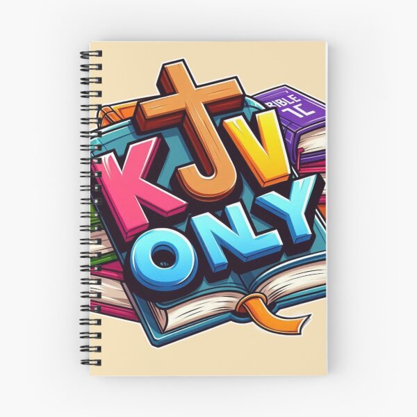 Item preview, KJV Only - Cross - Bible designed and sold by binspired2shop.