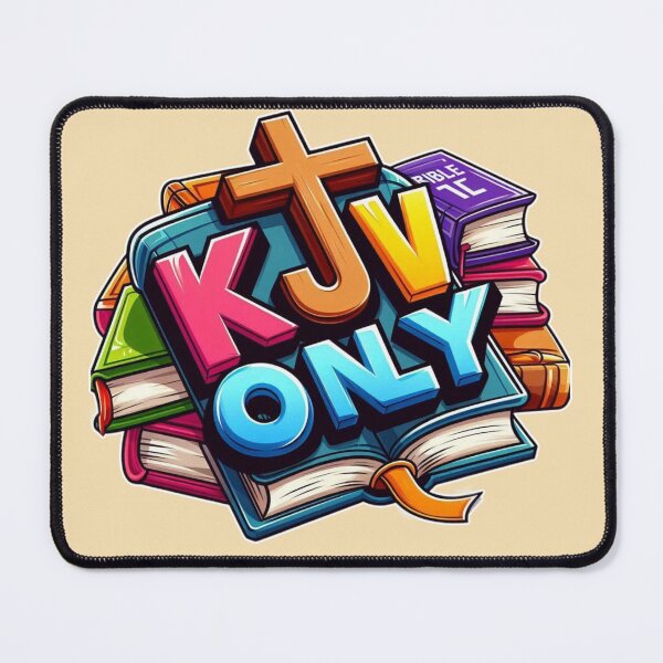 Item preview, KJV Only - Cross - Bible designed and sold by binspired2shop.