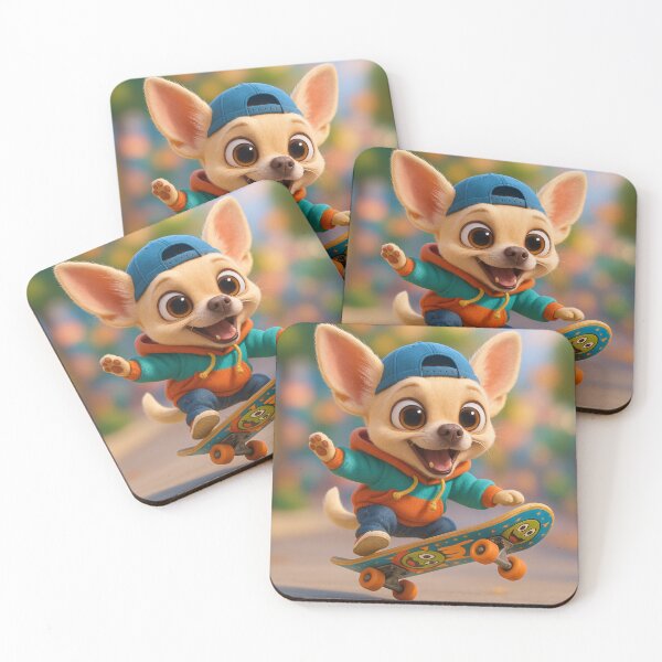 Item preview, Skater Chihuahua designed and sold by Sillytoe.