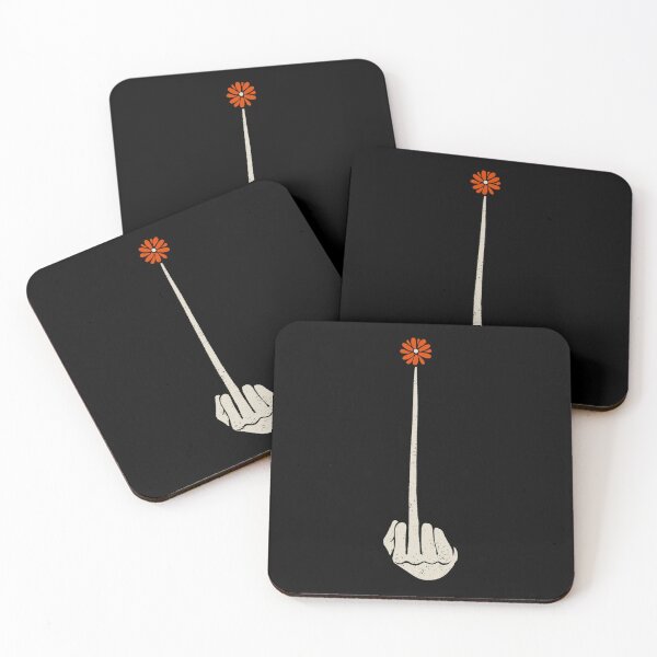Item preview, Long Middle Finger Flower by Tobe Fonseca designed and sold by Tobe Fonseca®.
