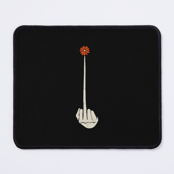 Item preview, Long Middle Finger Flower by Tobe Fonseca designed and sold by Tobe Fonseca®.