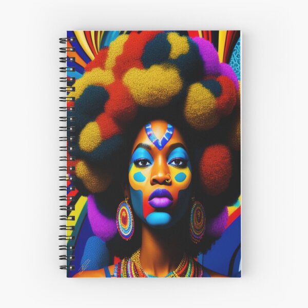 Item preview, Afrofuturistic Radiance designed and sold by R0X Designs .